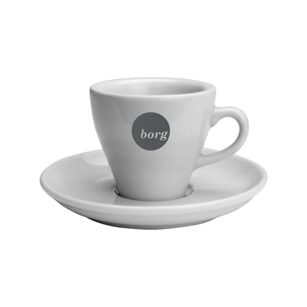 Torino Espresso cup & saucer, product detail