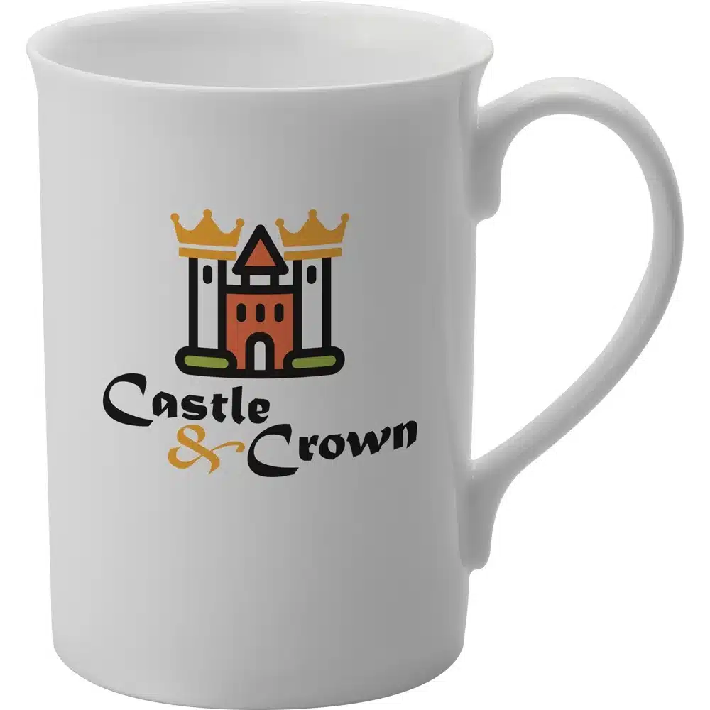 Windsor Trent Bone China Mug, product detail
