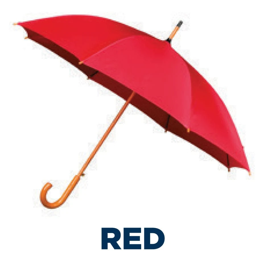 Classic WoodCrook in Red