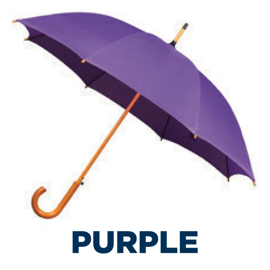 Classic WoodCrook in Purple