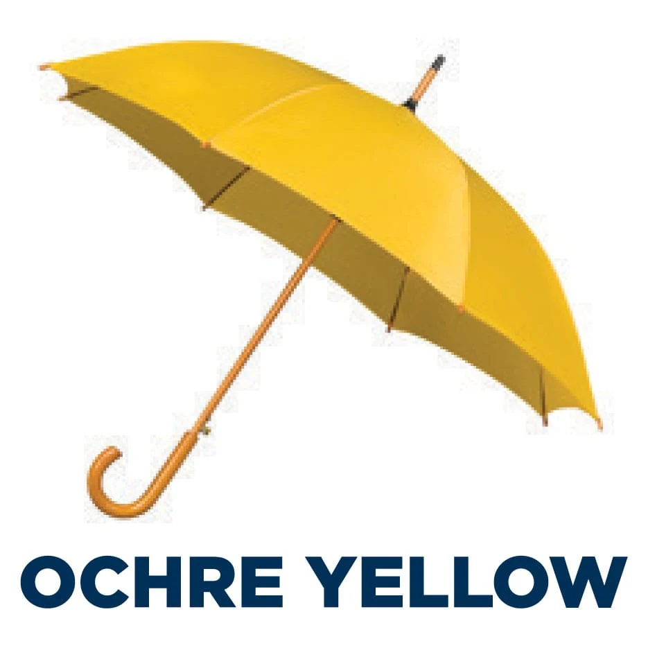 Classic WoodCrook in Ochre yellow