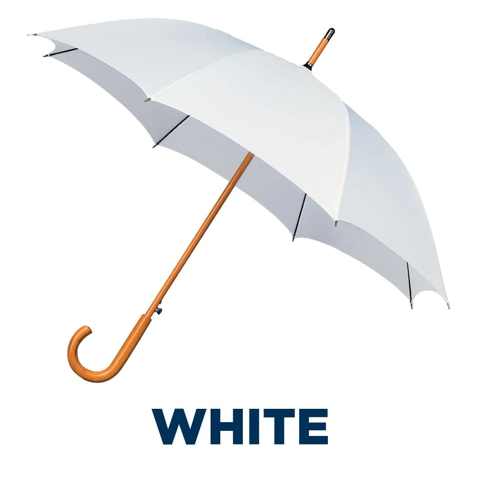 Exec WoodCrook in White