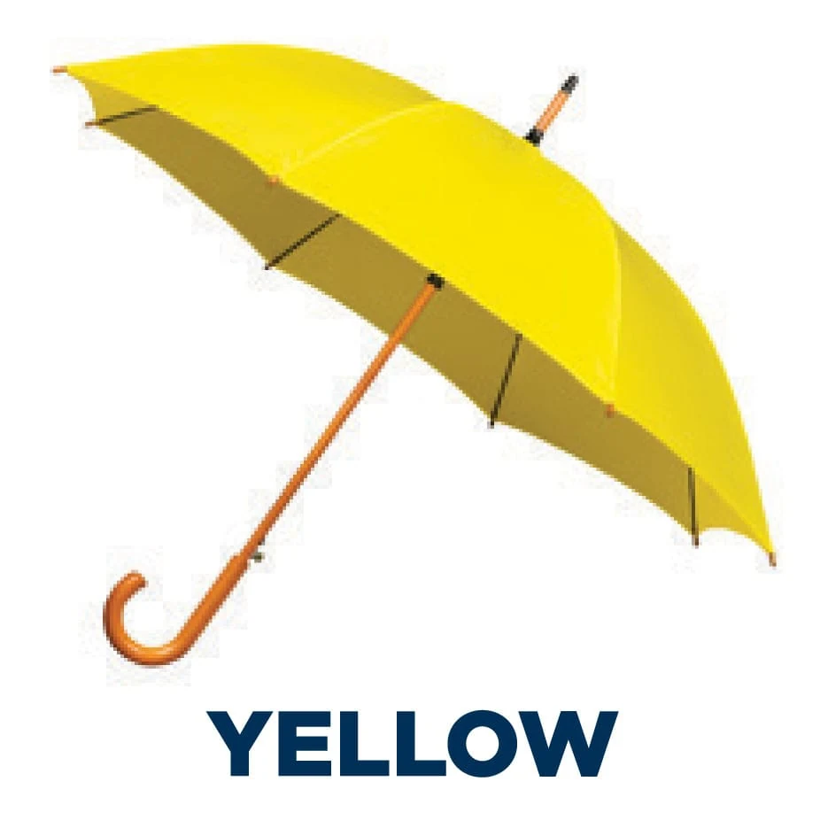Classic WoodCrook in Yellow