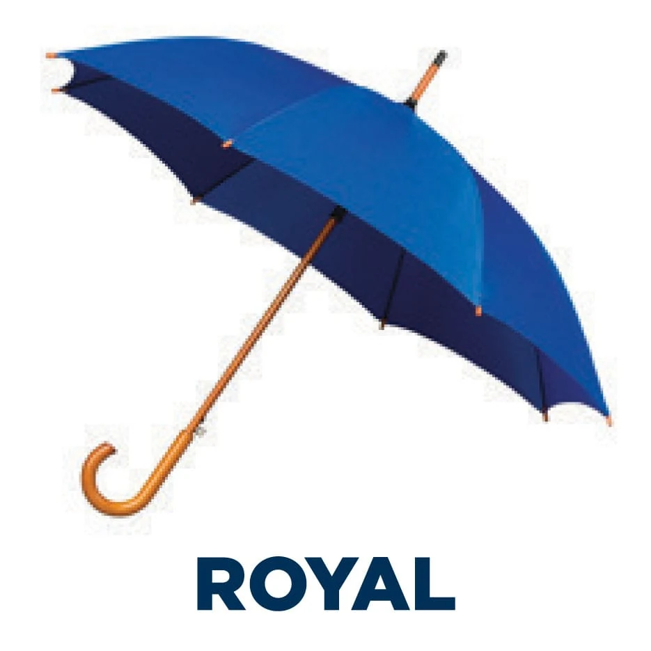 Classic WoodCrook in Royal blue