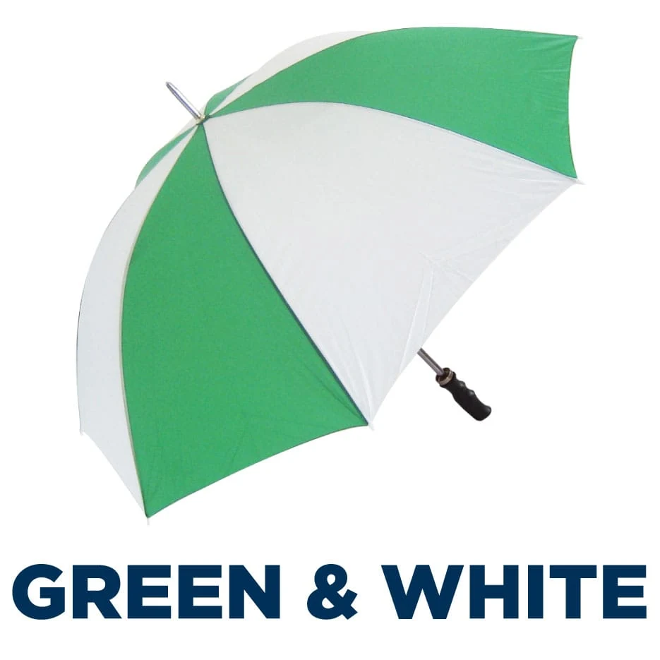 Budget Golf in Green and white