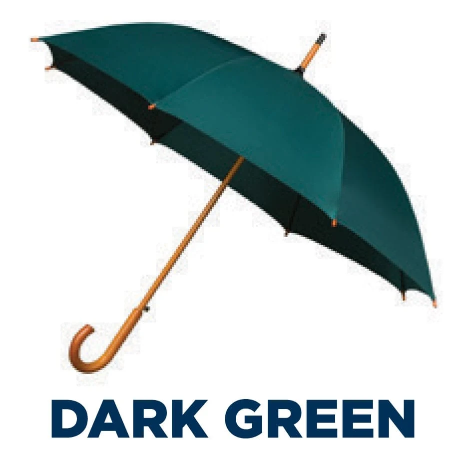 Classic WoodCrook in Dark green