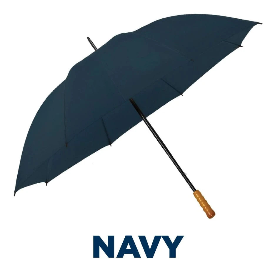 Economy Golf Umbrella in Navy