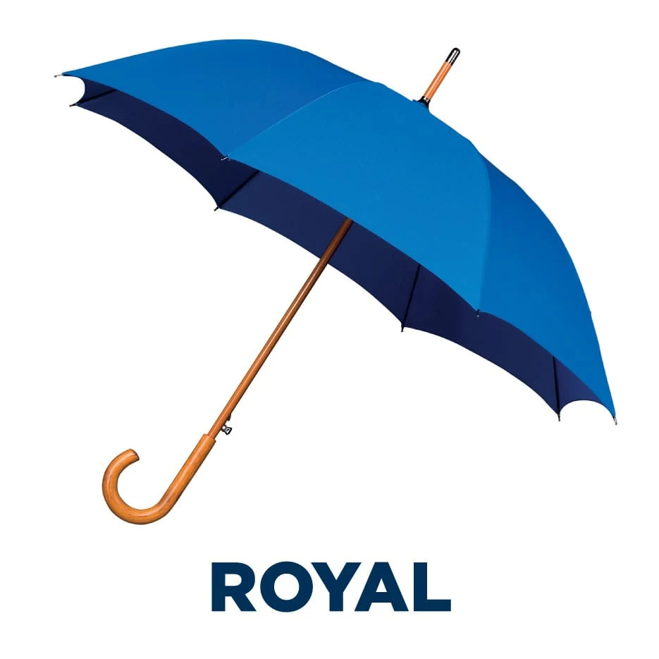 Exec WoodCrook in Royal blue