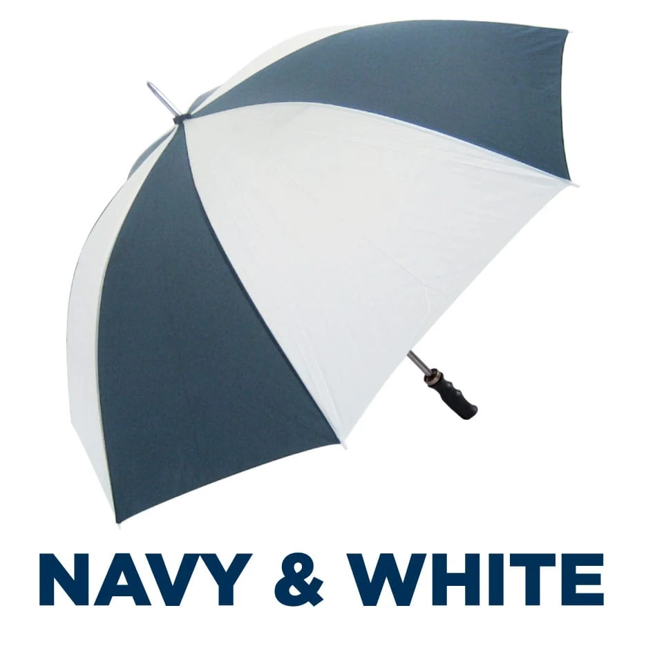 Budget Golf in Navy and white