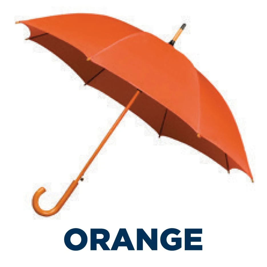 Classic WoodCrook in Orange
