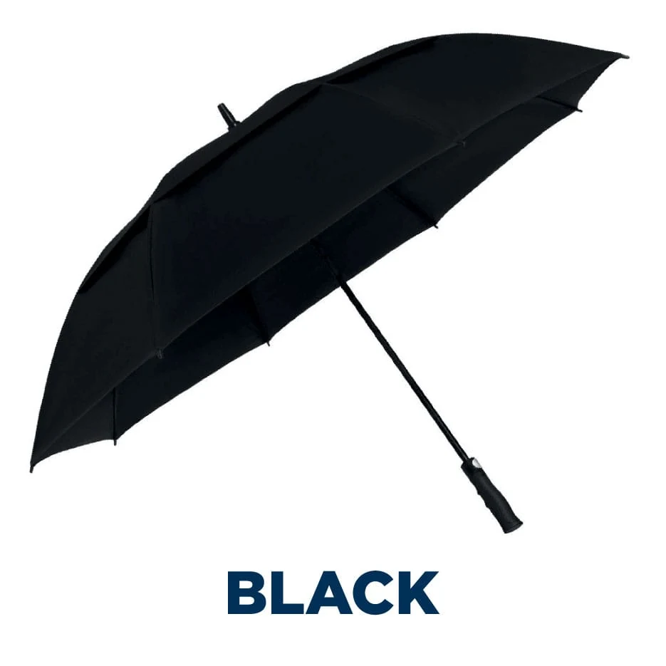 Deluxe Wind Vent Golf in Black