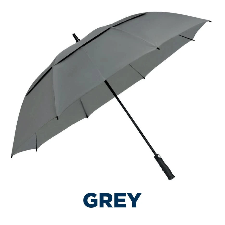 Deluxe Wind Vent Golf in Grey
