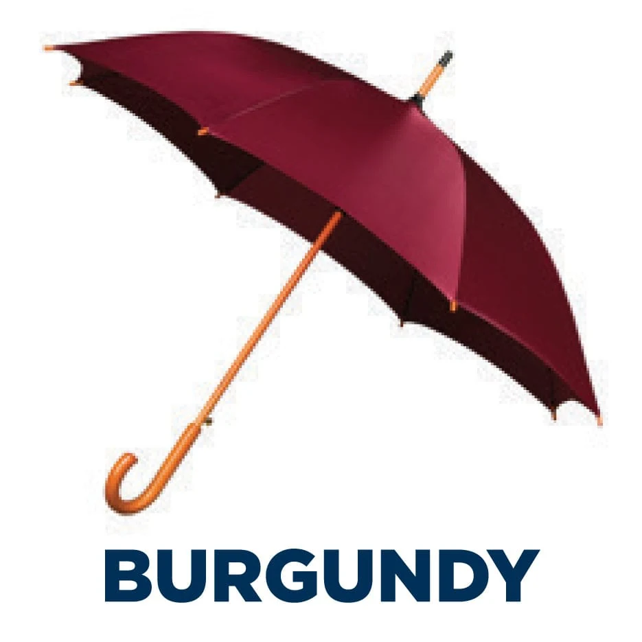 Classic WoodCrook in Burgundy