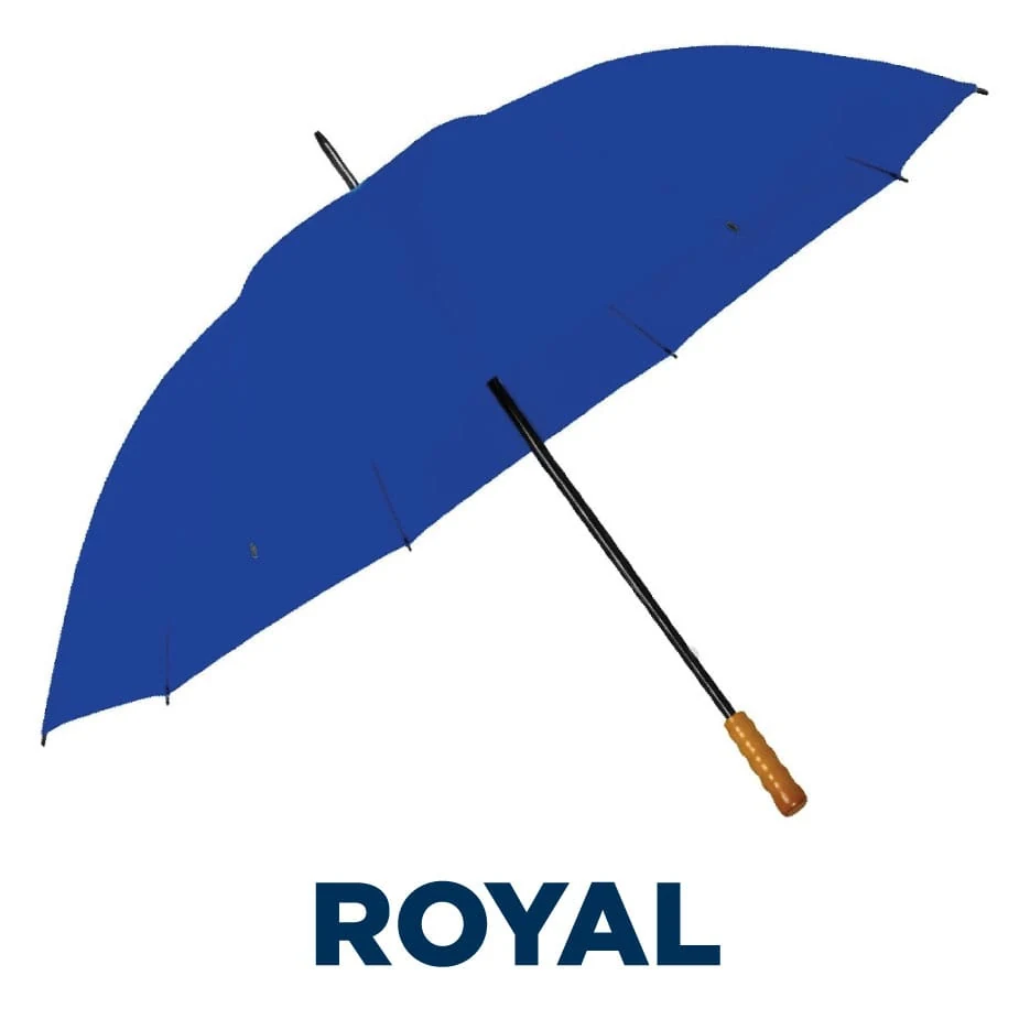 Economy Golf Umbrella in Royal blue