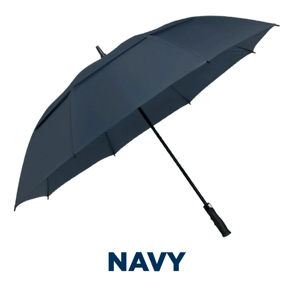 Deluxe Wind Vent Golf in Navy